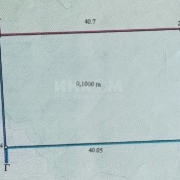 Фото Участок 10сот. пос. Дзержинское рн. МРЭО