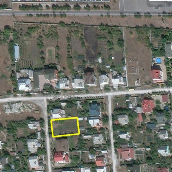 Участок 10сот. пос. Дзержинское рн. МРЭО