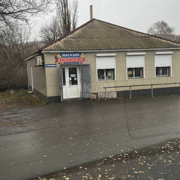 Магазин 84м2 Антрацитовский рн. пос. Красный Кут. +50м2 Павильон