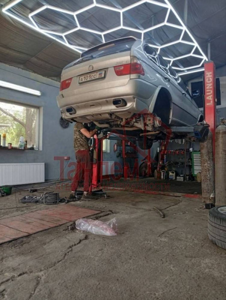Фото Автомастерская работающая – СТО 230 кв. м. , на 4 авто. кв. Мирный. - Объект №192