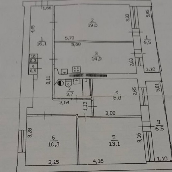 Фото Продам 4-х комн квартиру в городе Луганск улица Героя России Зозулина