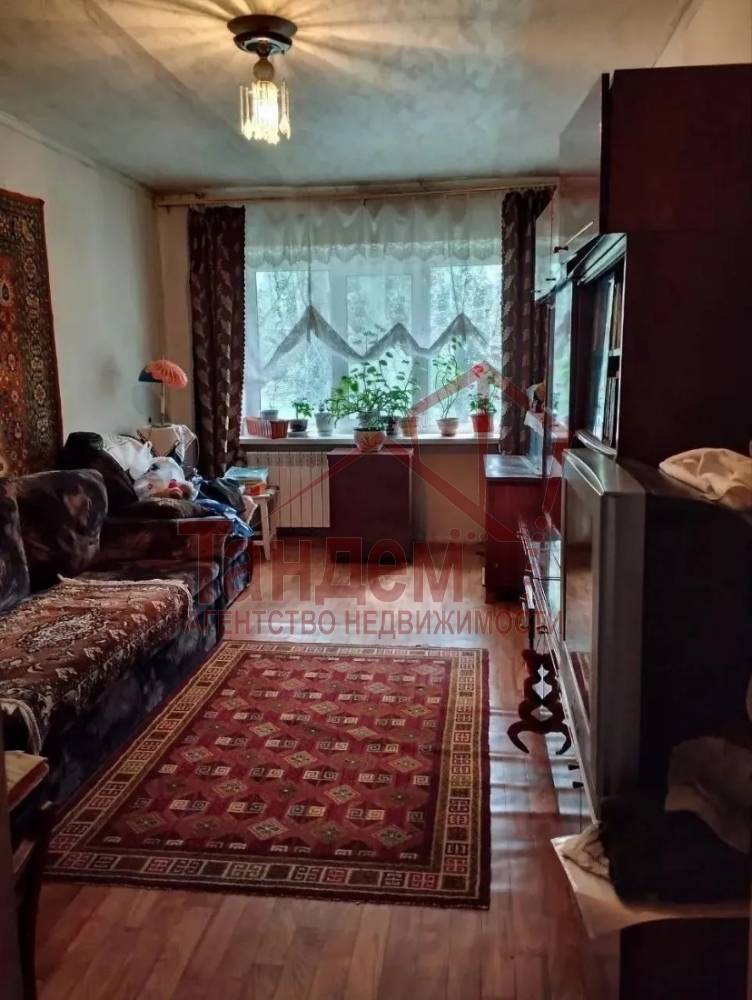 Фото 2 комнатная 45м2 2/5эт кв. Дружба  Кирпичный дом. Комнаты раздельные. - Объект №423