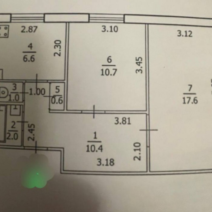 Фото Продам 2-х комнатную квартиру улучшенной планировки по ул. Суходольская