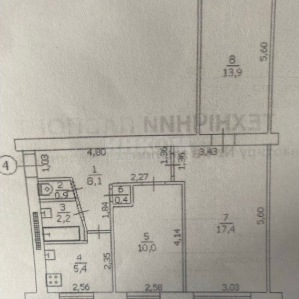 Фото Продам 3к 50-Лет Октября 35
