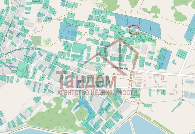 Продажа участка ИЖС 18 соток - Объект №207