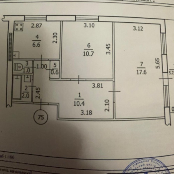 Фото Продам 2-х комн квартиру в городе Луганск улица Суходольская
