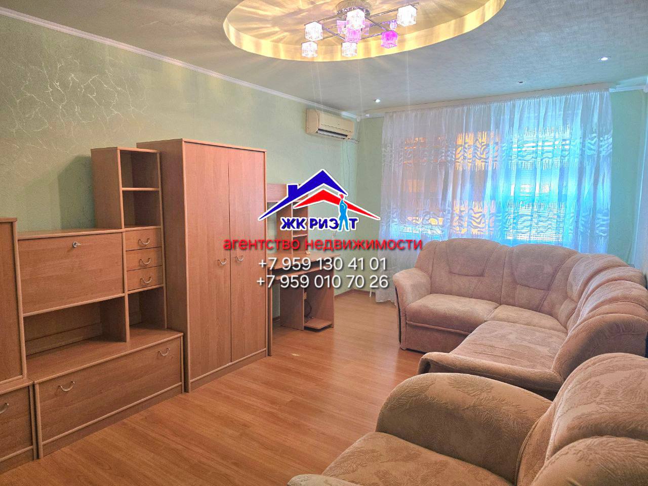 Фото Двухкомнатная квартира в городе Счастье