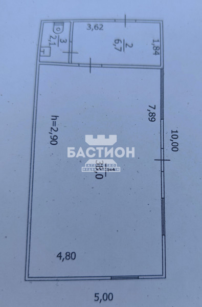 Коммерческое помещение, улица Варшавская ID:1917550