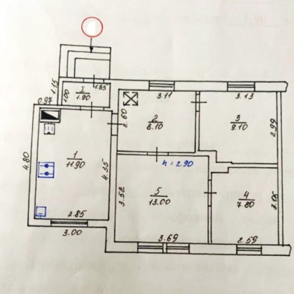 Фото № 7198 Продам дом в р-не Депо