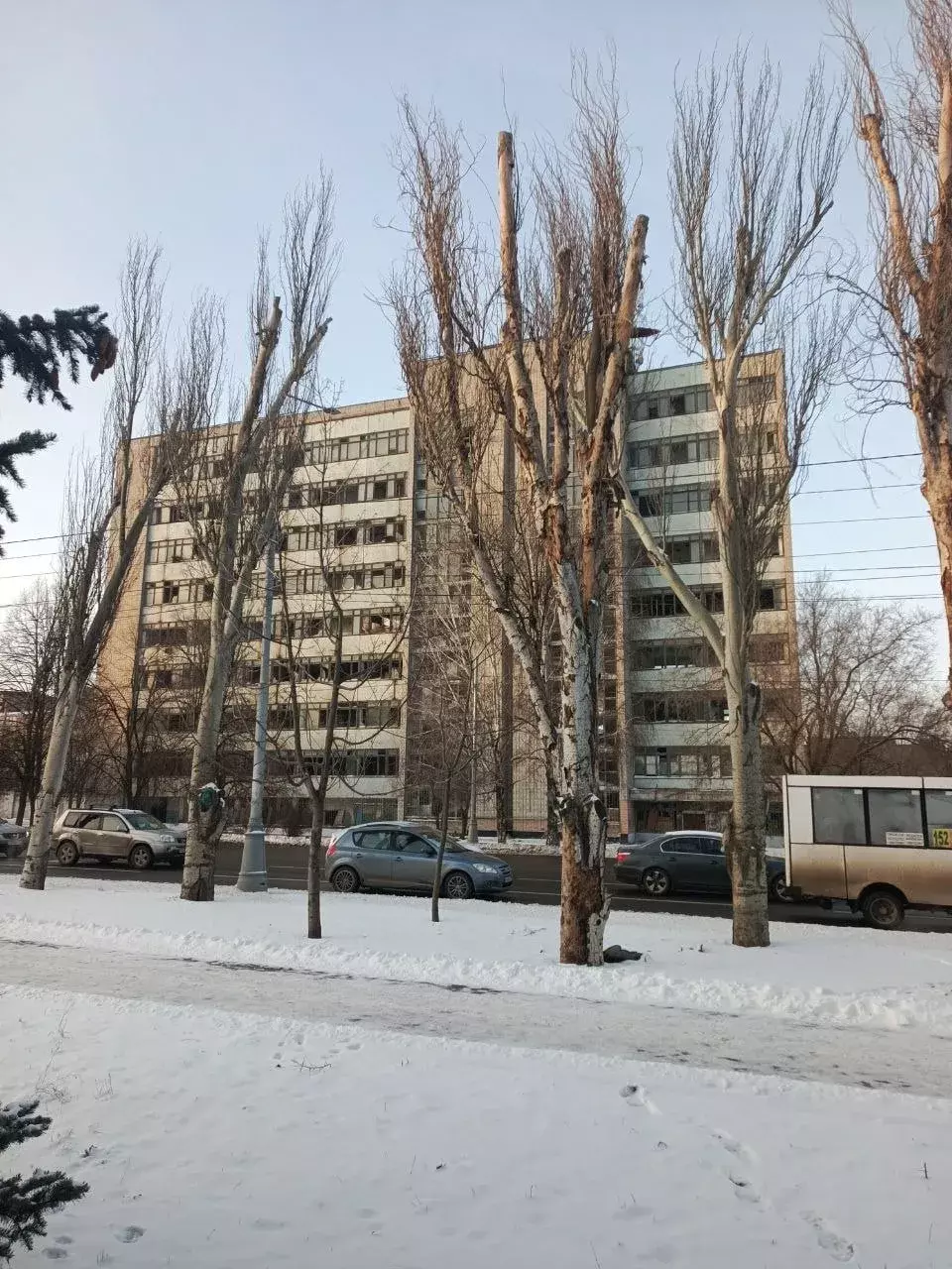 Офисный центр ул. Оборонная