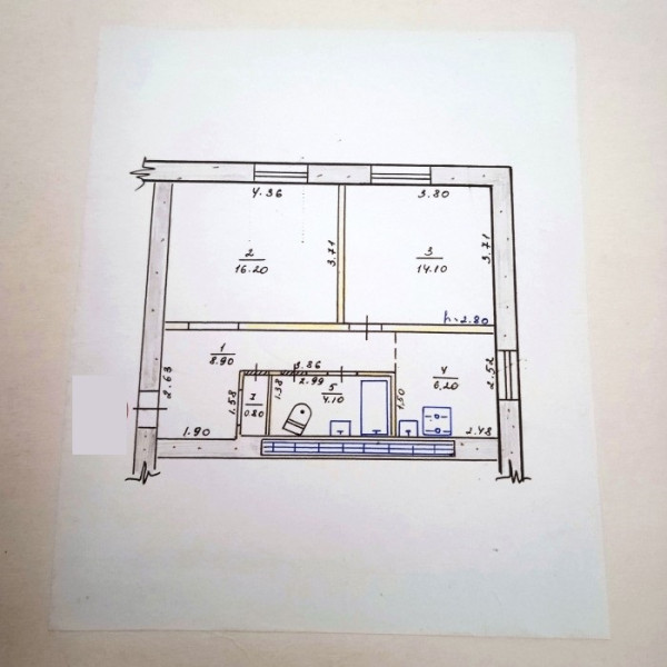 Фото № 6132 Продам 2х комн. квартиру в р-не кафе "Янтарь"