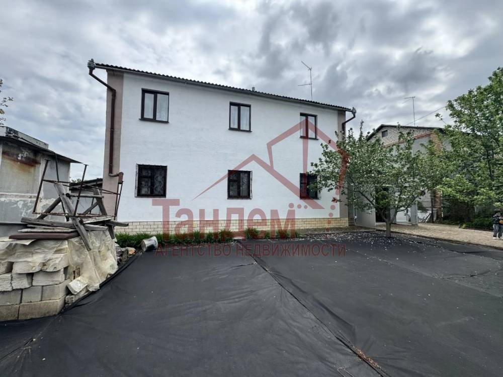 Фото Дом 155м2 в два этажа с. ЮГАНОВКА Участок 14,5м2. Приватизирован. - Объект №338