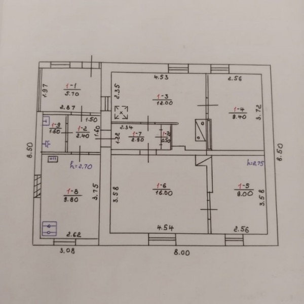 № 6265 Продам дом