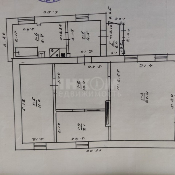 Фото Дом 61.10м2 пос. Дзержинского, улица Мира рн. Мрэо