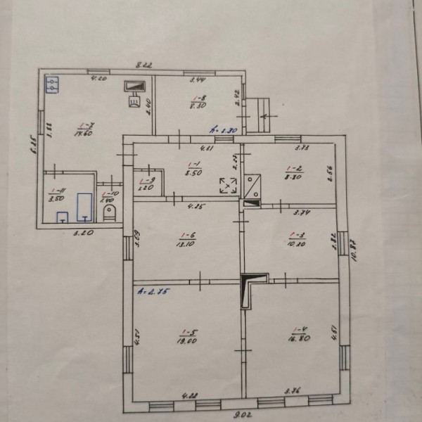 Фото № 7145 Продам дом на Жиловке