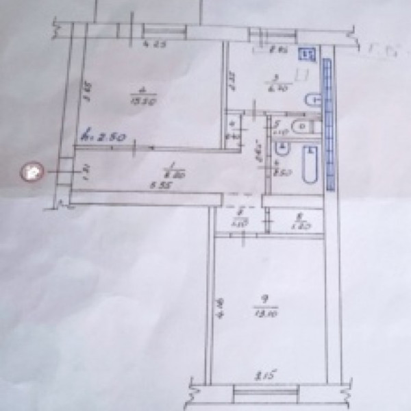 Фото № 6542 Продам 2х комн. квартиру на Горняцком