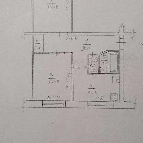 Фото Продам 2-х комн квартиру в городе Луганск квартал Жукова