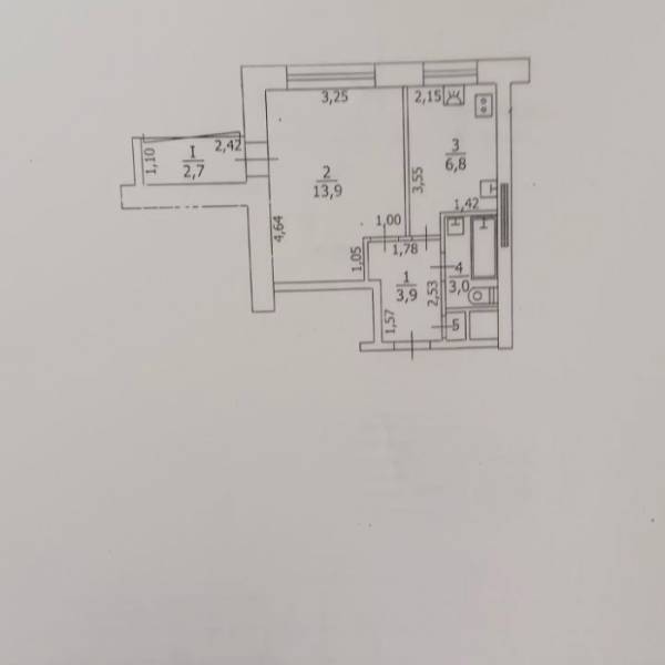 Продам 1к на кВ. Дружба