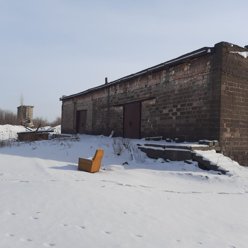 №66 Продаётся отдельно стоящее здание материального склада, п. Васильевка