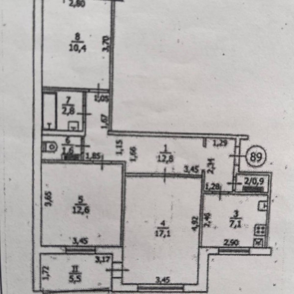 Фото Продам 3-х комн квартиру с АО в городе Луганск квартал Сазонова