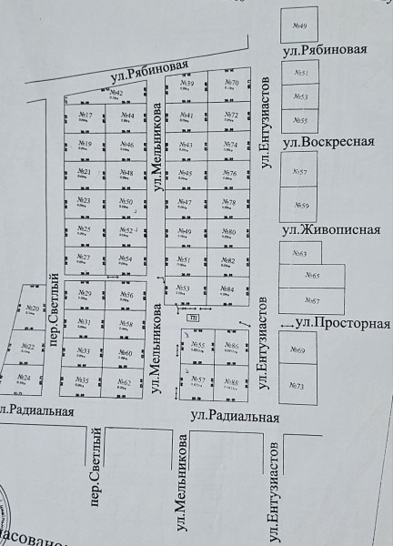 Фото Продам участок, на Видном (г.Луганск),ул. Мельникова