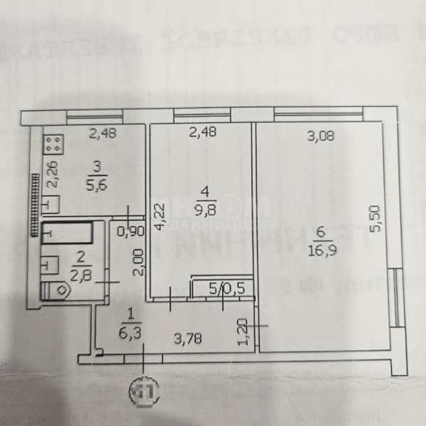 Фото Продам 2к кв. Шевченко 32