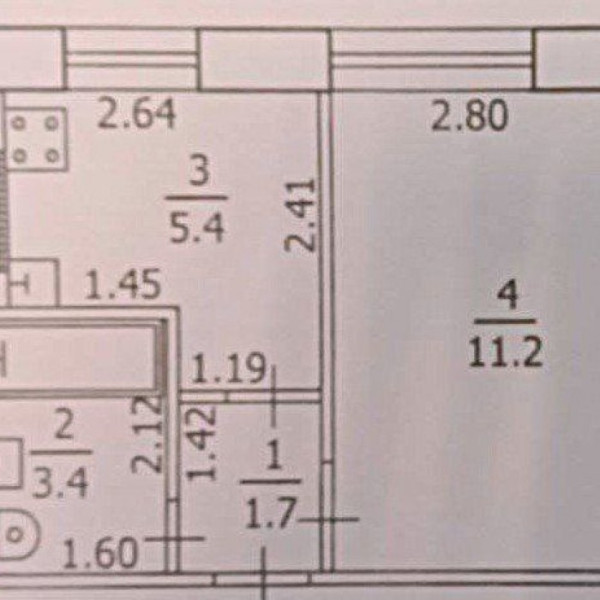 Фото Продам 1-к квартиру на улице Шелгунова (р-н мясокомбината), г. Луганск
