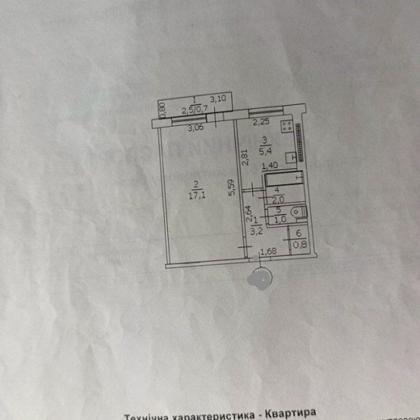 Фото Продам 1- ю квартиру на 30 лет Победы