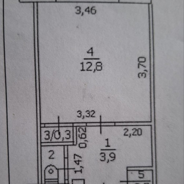 Фото Продам полугостинку на квартале Жукова