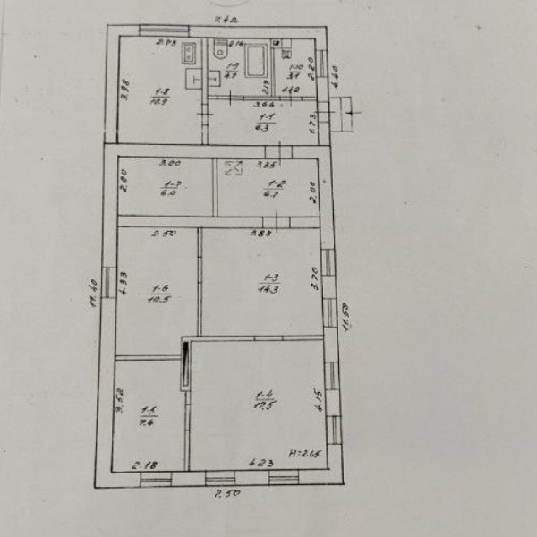 Фото Продам дом в Станице Луганской, площадь 87,6 кв.м