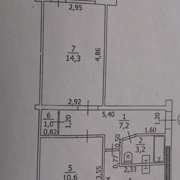 Фото 2к Квартира