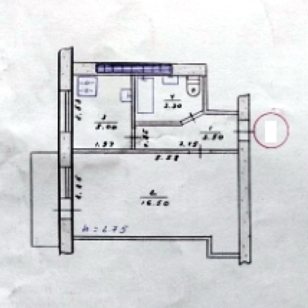 Фото № 7166 Продам 1 комн. квартиру в р-не Депо