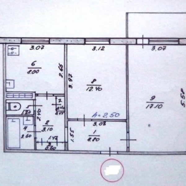 Фото № 7085 Продам 2х комн. квартиру в р-не СШ № 11