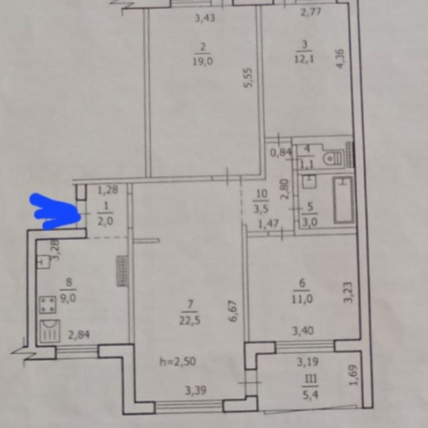 Фото Продам 4-х комн квартиру на кв. Заречный