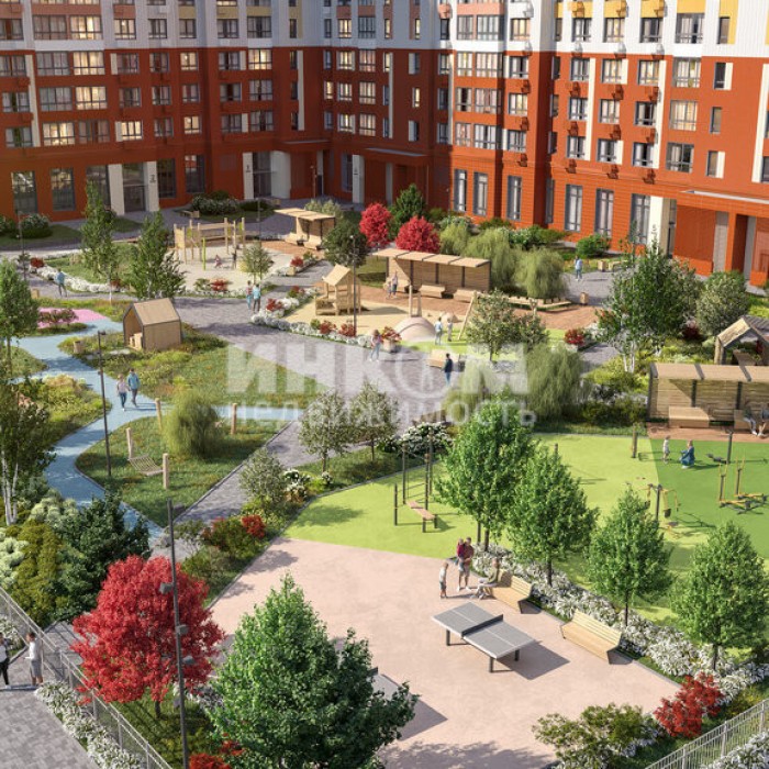 Фото Продам 2х комнатную квартиру в городе Москва, Центральный Федеральный округ, Донской район, ЖК "1-й Донской"