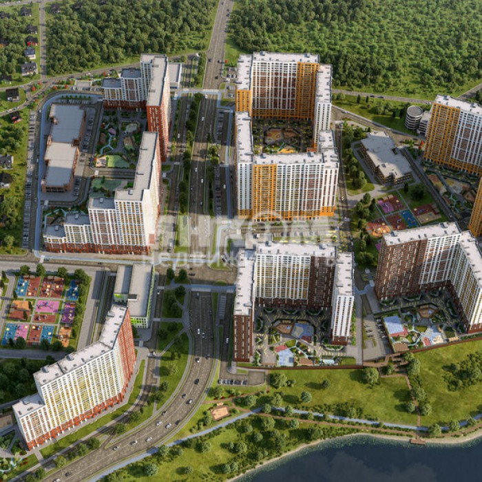 Фото Продам 2х комнатную квартиру в городе Москва, Центральный Федеральный округ, Донской район, ЖК "1-й Донской"