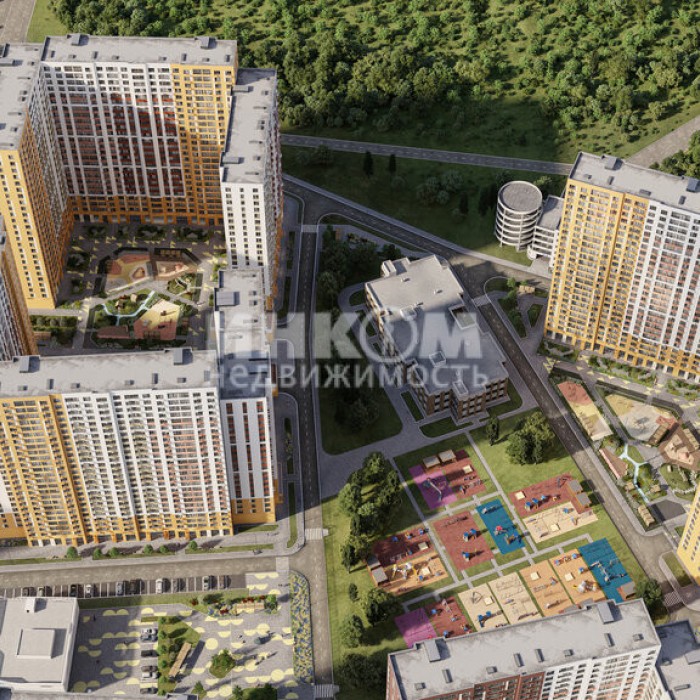 Фото Продам 2х комнатную квартиру в городе Москва, Центральный Федеральный округ, Донской район, ЖК "1-й Донской"