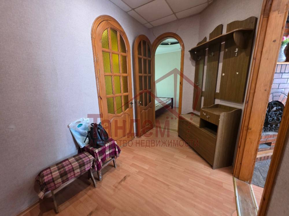 Трехкомнатная квартира в Луганске с камином - Объект №403