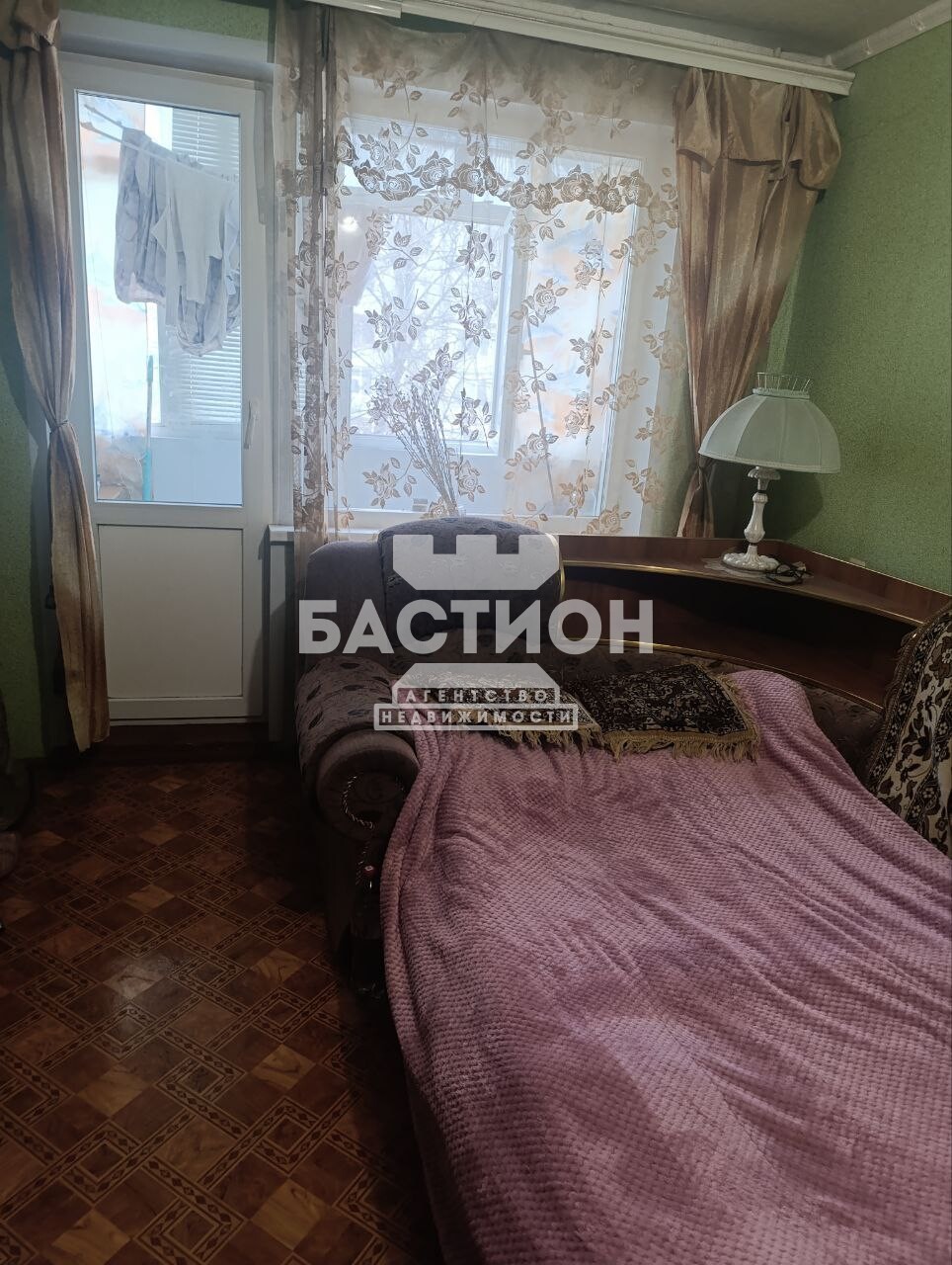 Продаётся однокомнатная квартира, 32 м²