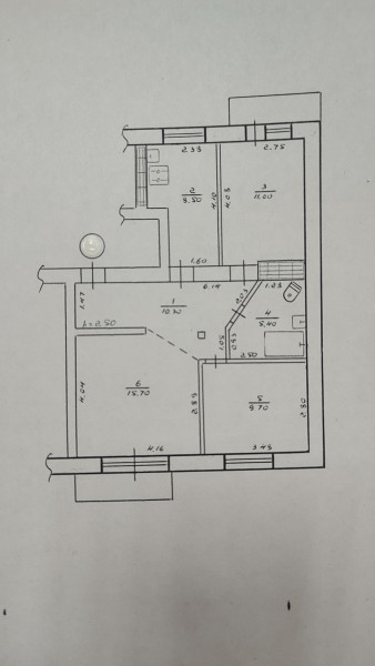 Фото №806 Продается 3-х комнатная квартира по пр. Металлургов, район Паруса