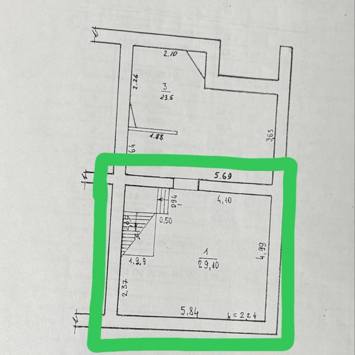Сдам в аренду коммерческое помещение ул. Ломоносова (магазин Авоська).