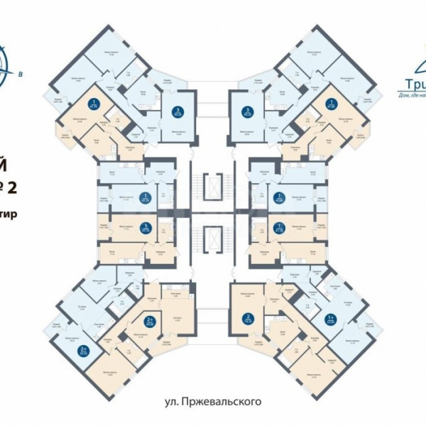 Фото ЖК “Трилистник” рн Манго