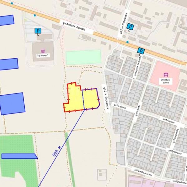 Фото ЖК “Трилистник” рн Манго