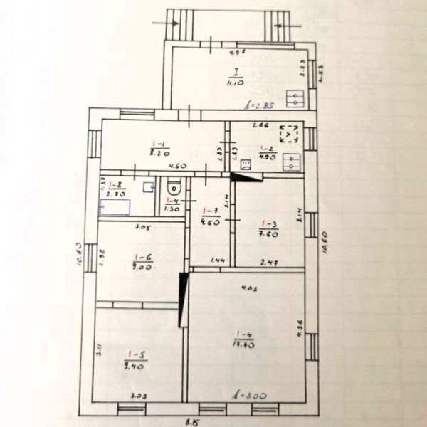 Фото № 6584 Продам дом в р-не ТРЦ "Столица"
