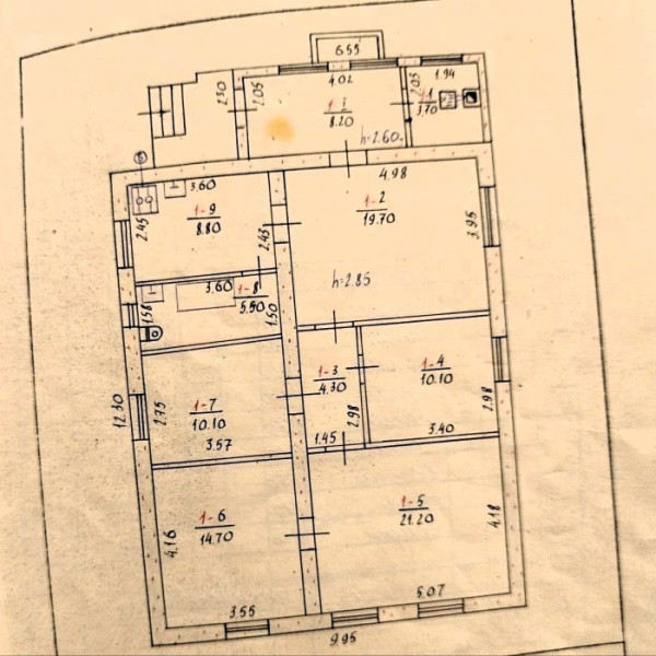 Фото № 7122 Продам дом на Горняцком