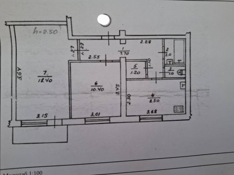 2-к квартира район Администрации г.Алчевск#1573