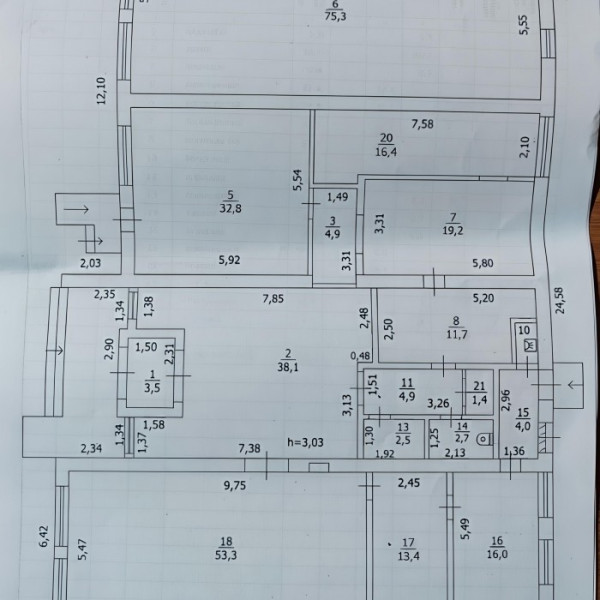 Фото Помещение 301м2 Вергунка