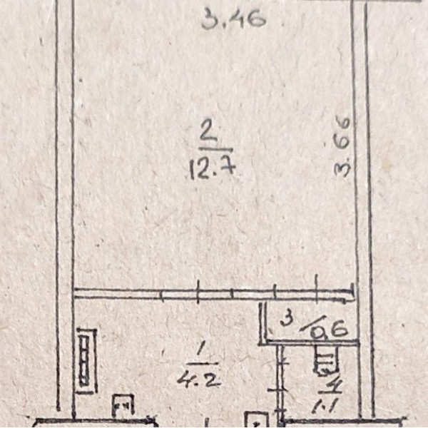 Фото Продается 1-ком. кв. полугостинка на Городке ОР, г. Луганск 26-й квартал