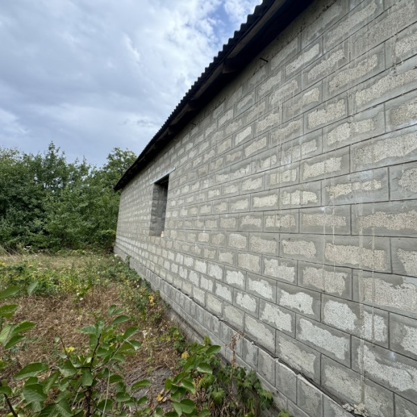 Фото Продам участок с недостроем