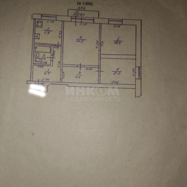 Фото Продам 3к ул. Андрея Линева